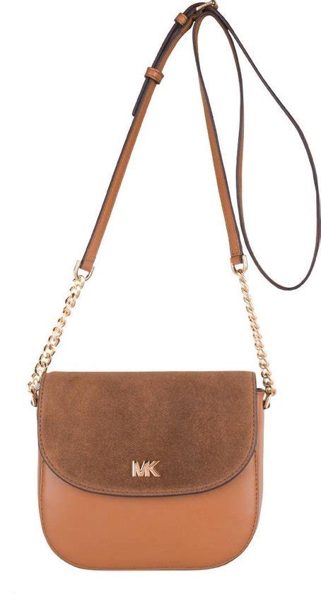 michael kors tas crossbody bruin|Michael Kors Crossbody handbags.